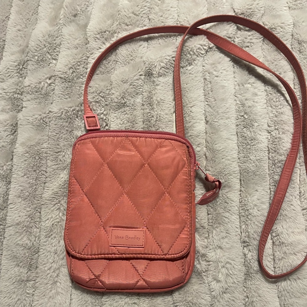 Vera Bradley Pink Crossbody